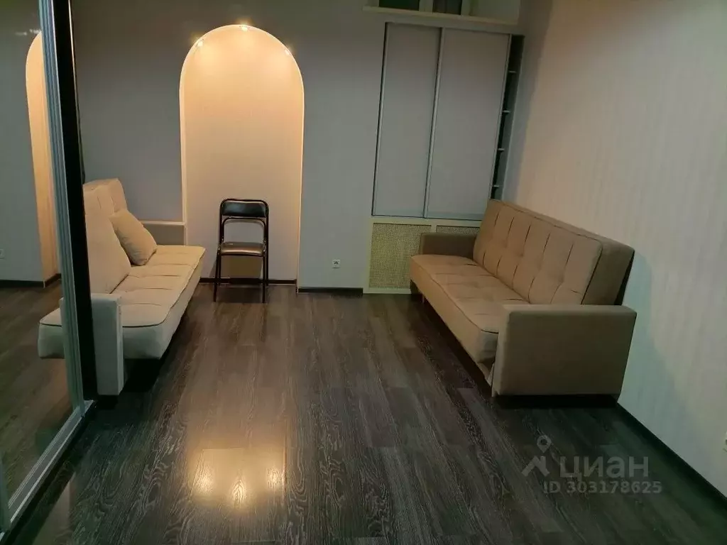 1-к кв. Ростовская область, Ростов-на-Дону ул. Шаумяна (30.0 м) - Фото 1