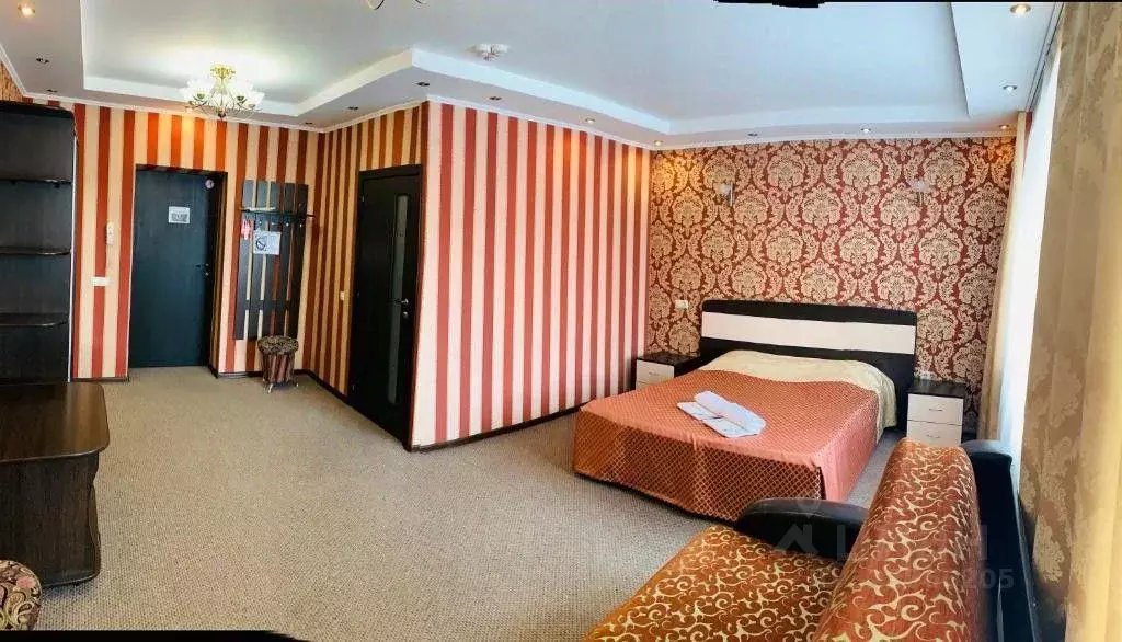 Комната Омская область, Омск ул. Пушкина, 133/8 (22.0 м) - Фото 1