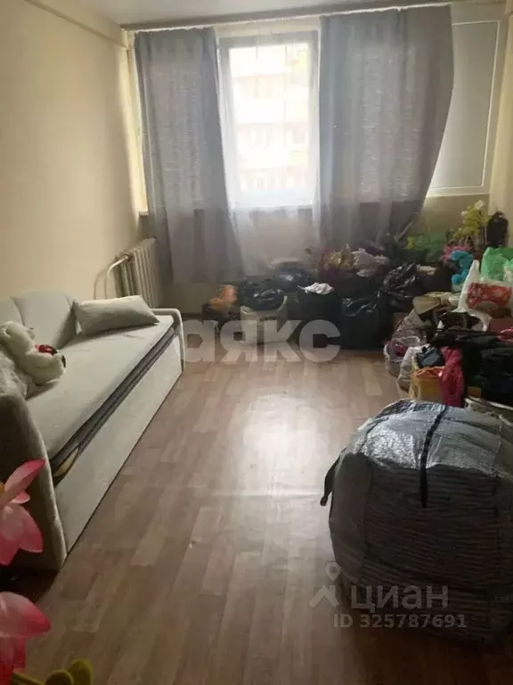 1-к кв. Краснодарский край, Сочи Донская мкр, ул. Гранатная, 8 (18.0 ... - Фото 2