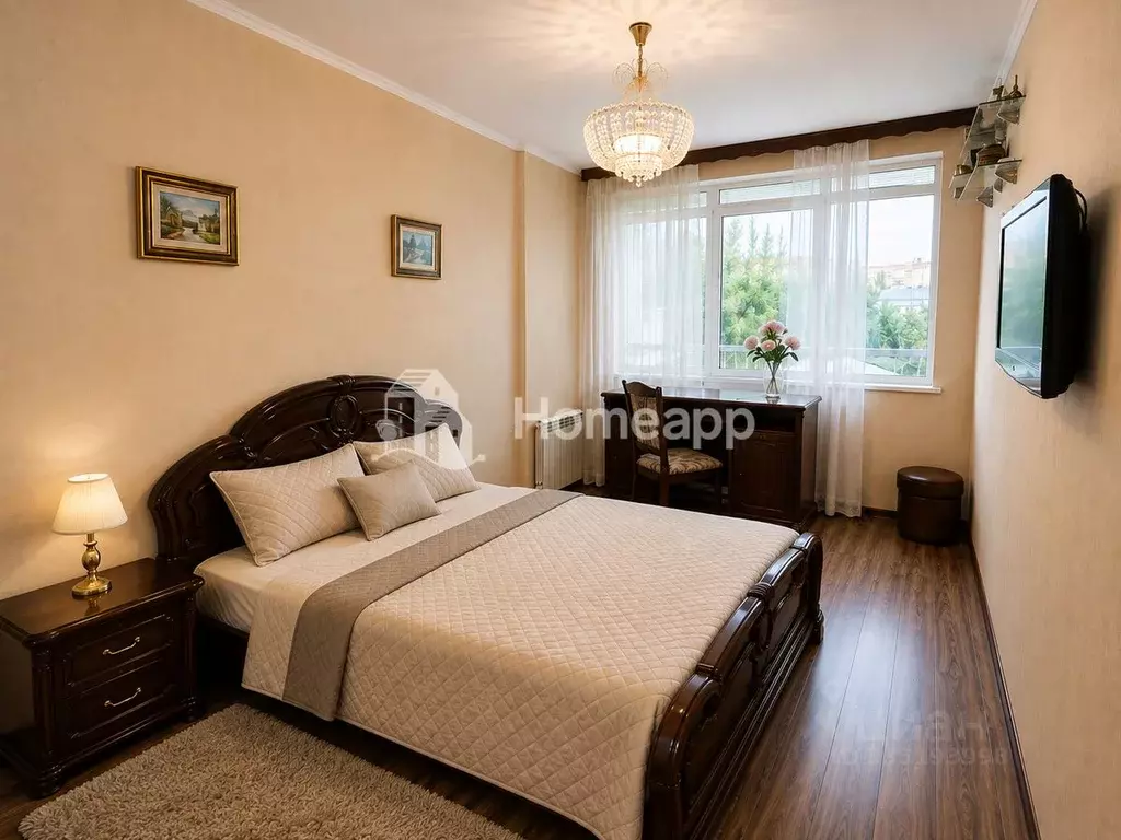 2-к кв. Москва ул. Чистова, 16к5 (74.7 м) - Фото 1