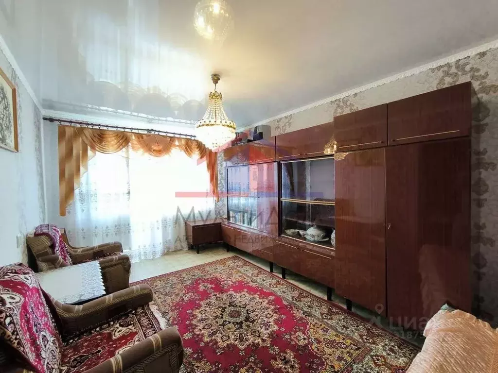 2-к кв. Белгородская область, Губкин Преображенская ул., 4к2 (51.1 м) - Фото 0