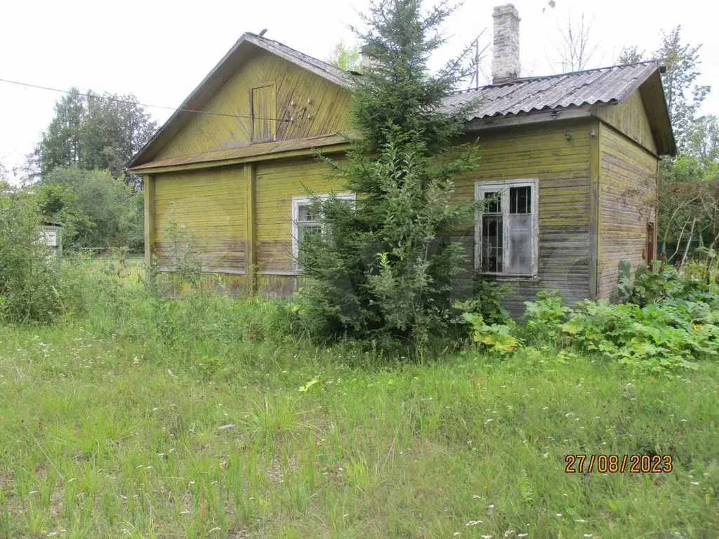 Здание службы газоснабжения, площадь 101.4 кв.м., Оредеж - Фото 0
