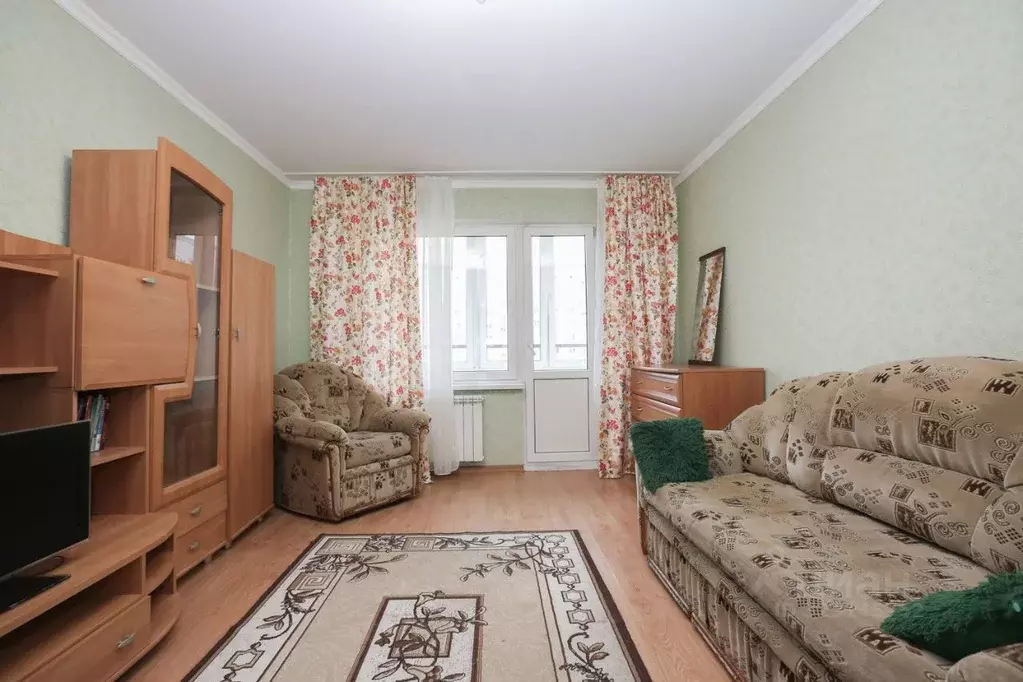 1-к кв. Калининградская область, Калининград Осенняя ул., 6 (41.0 м) - Фото 1