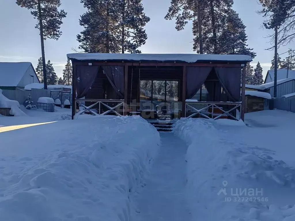 Дом в Ямало-Ненецкий АО, Муравленко Дружба СНТ, пер. Зеркальный (56 м) - Фото 2