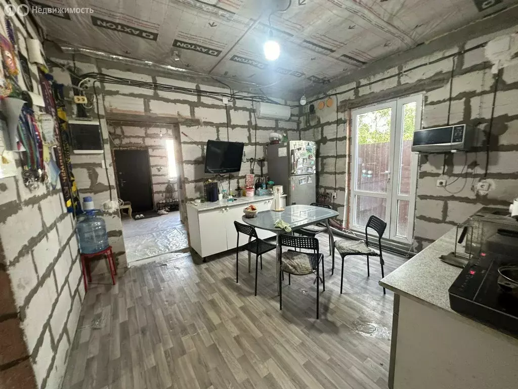 Дом в Азовский район, Обильненское сельское поселение, ДНТ Ромашка ... - Фото 0