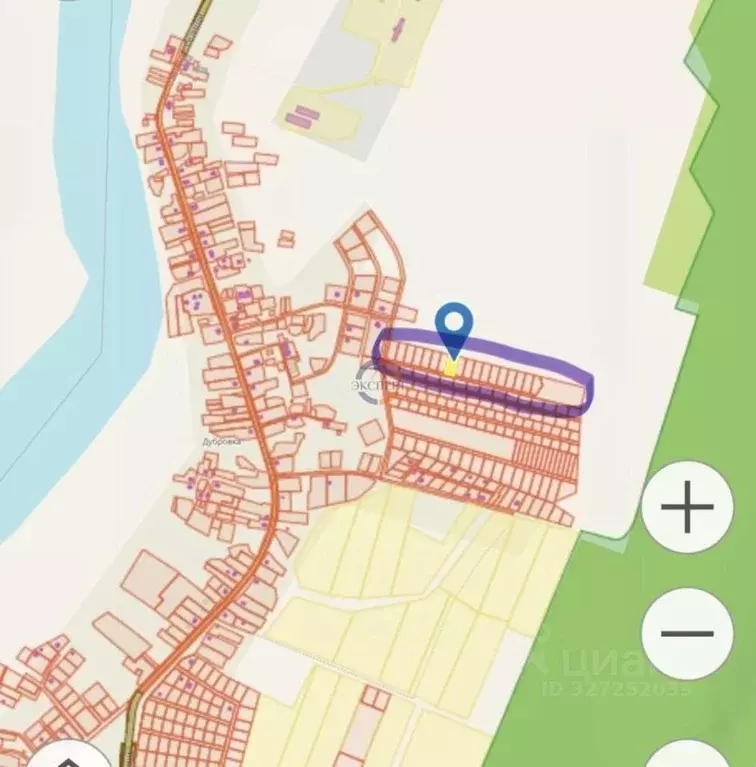 Участок в Новгородская область, Новгородский район, Савинское с/пос, ... - Фото 1