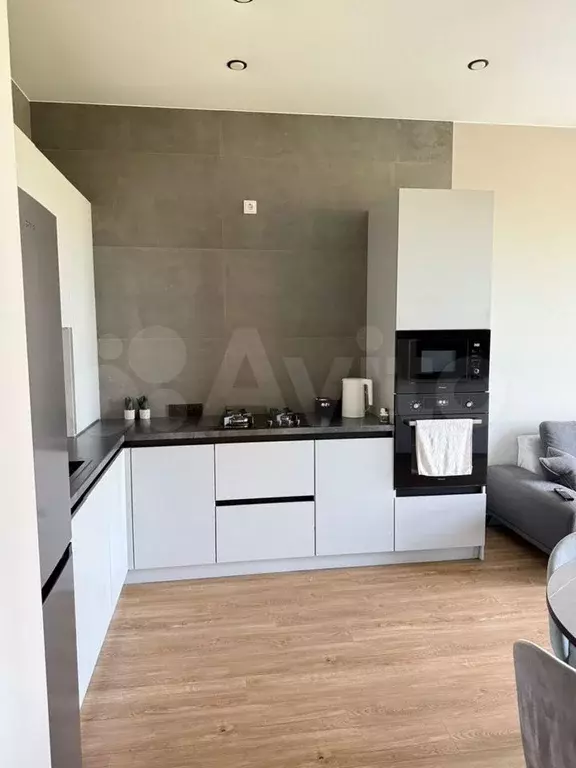 1-к. квартира, 40 м, 25/25 эт. - Фото 1