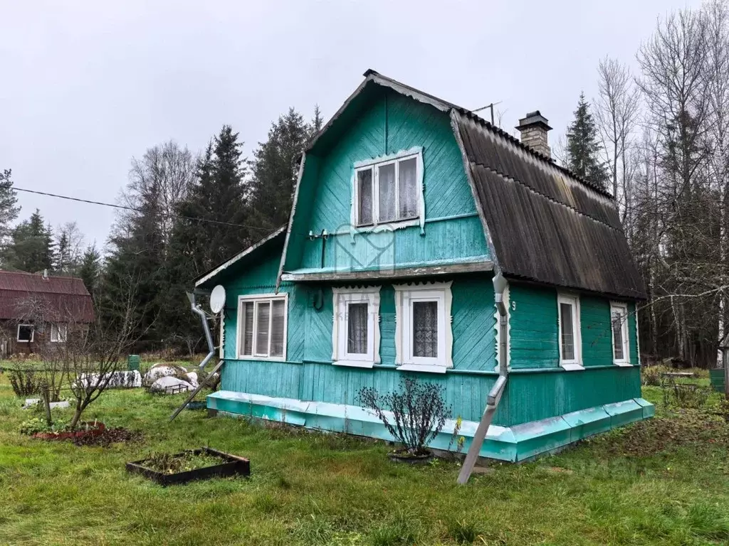 Дом в Ленинградская область, Лужский район, Мшинское с/пос, Мшинская ... - Фото 2