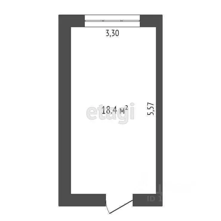 Комната Калужская область, Калуга ул. Шахтеров, 11/23 (30.0 м) - Фото 2