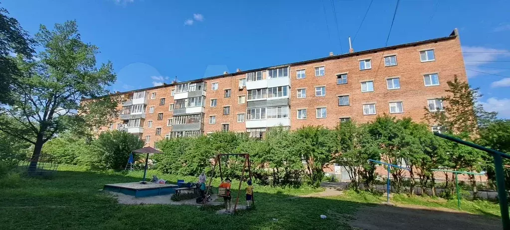 3-к. квартира, 56,1 м, 2/5 эт. - Фото 0
