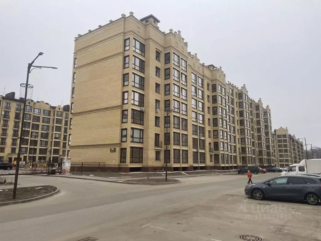1-к кв. Владимирская область, Владимир Коммунар мкр, Центральная ул., ... - Фото 0