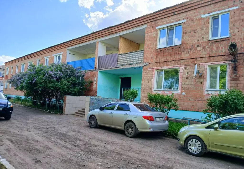 1-к кв. Омская область, Калачинск ул. Черепова, 101 (35.9 м) - Фото 1