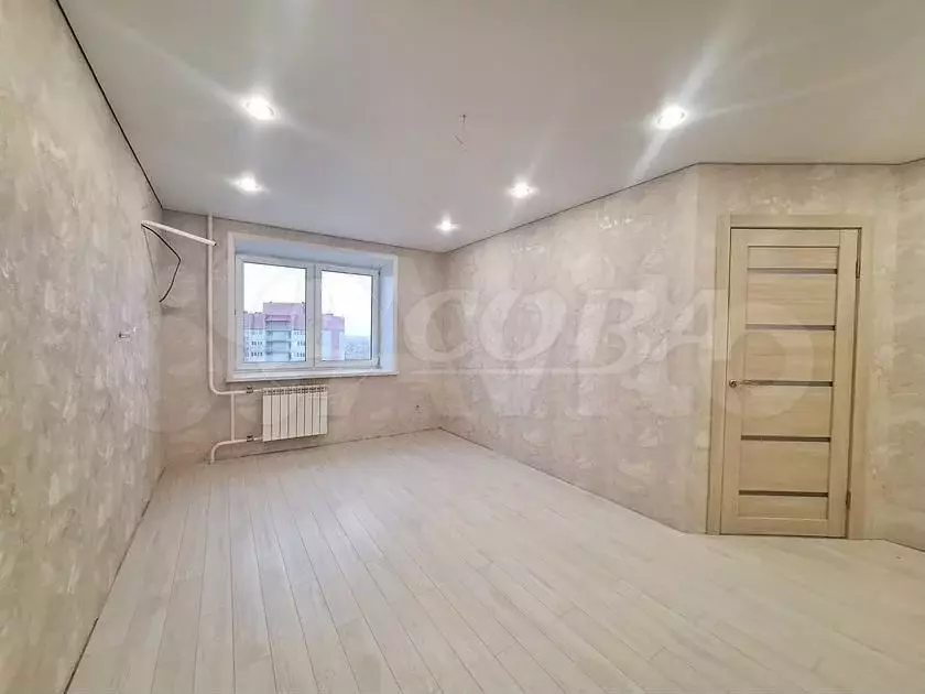 1-к. квартира, 43,4 м, 14/16 эт. - Фото 0