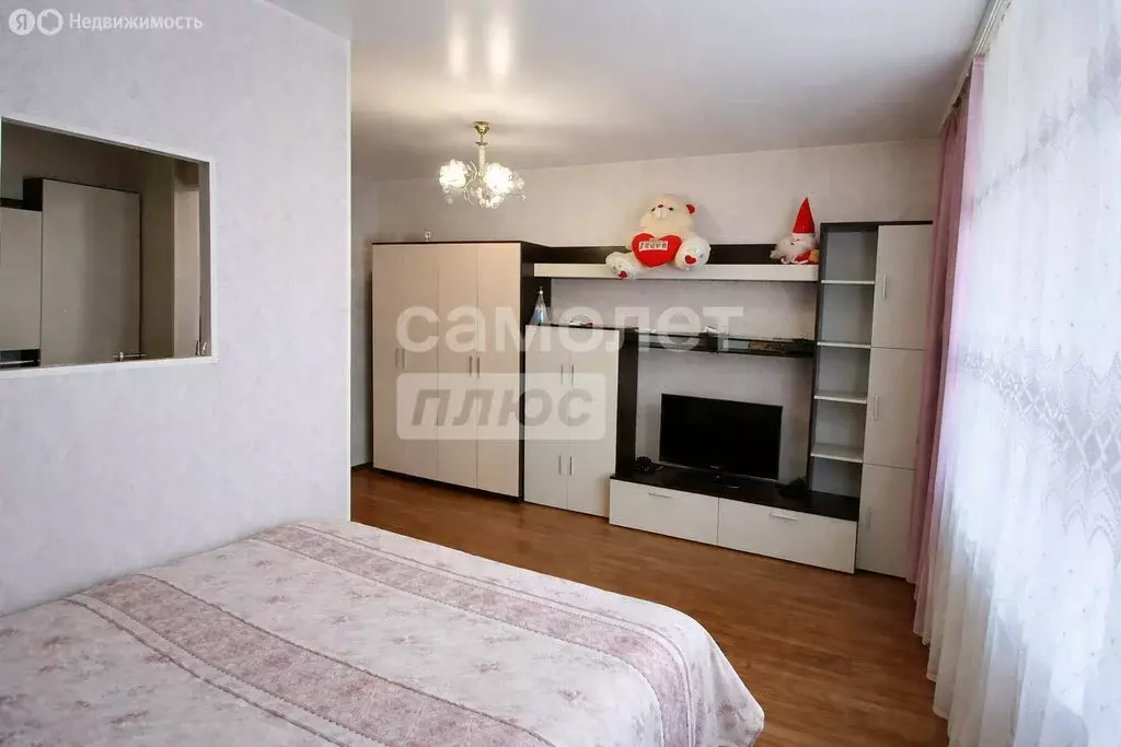 Квартира-студия: Иркутск, микрорайон Ново-Ленино, микрорайон ... - Фото 2