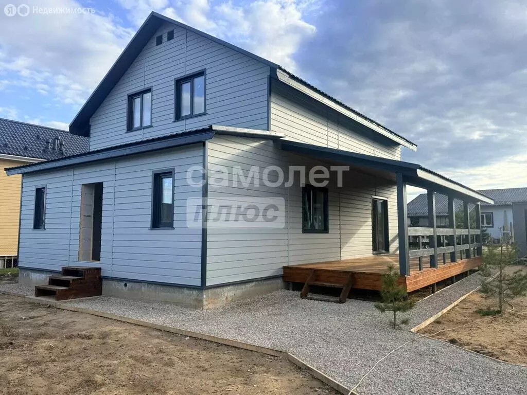 Дом в Наро-Фоминский городской округ, дачный посёлок Парус (153 м) - Фото 1