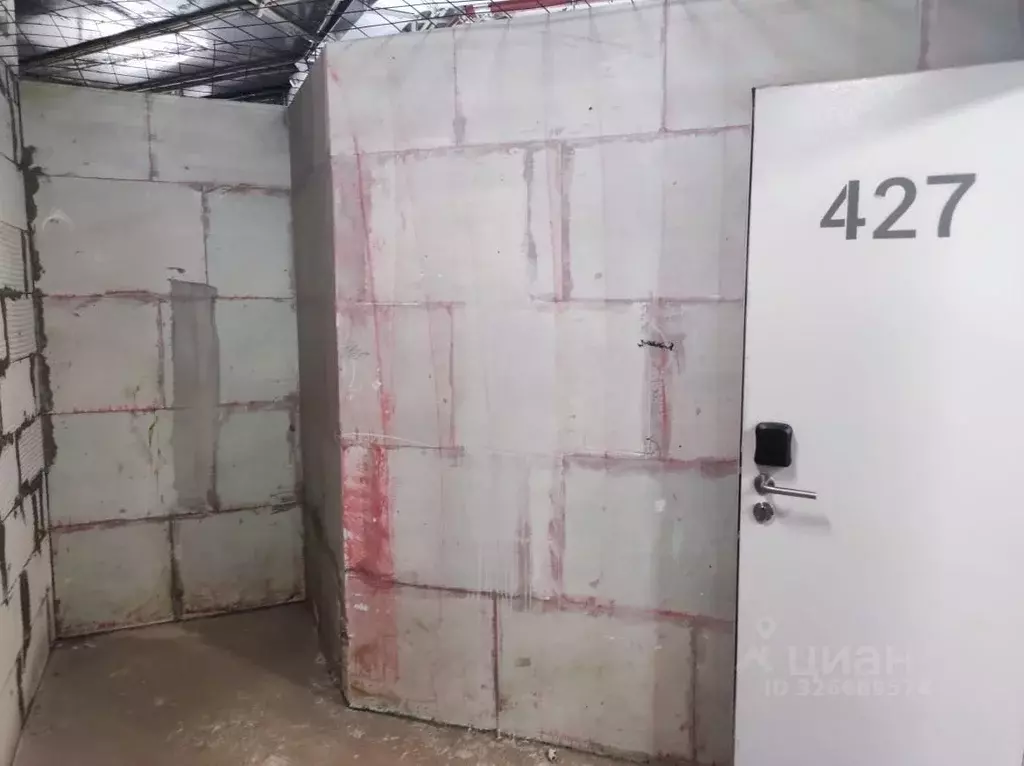 Гараж в Москва Матвеевский Парк жилой комплекс (5 м) - Фото 2