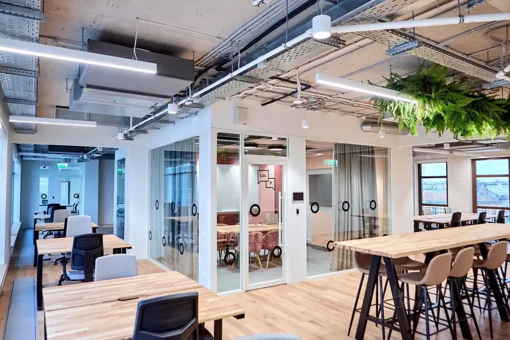 Офис в Санкт-Петербург пер. Щербаков, 17/3с2 (857 м) - Фото 2