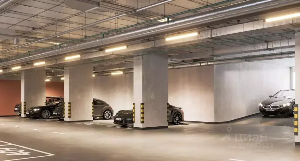 Гараж в Санкт-Петербург Глоракс Премиум Василеостровский жилой ... - Фото 1