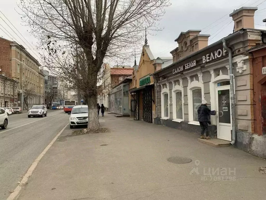 Торговая площадь в Саратовская область, Саратов Московская ул., 114 ... - Фото 1