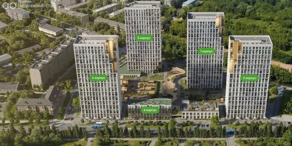 3-комнатная квартира: Москва, жилой комплекс Вери (76 м) - Фото 2