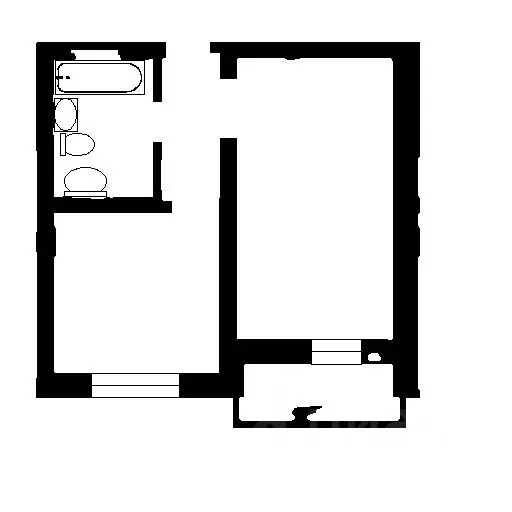 1-к кв. Санкт-Петербург дор. Муринская, 14к3 (35.0 м) - Фото 1