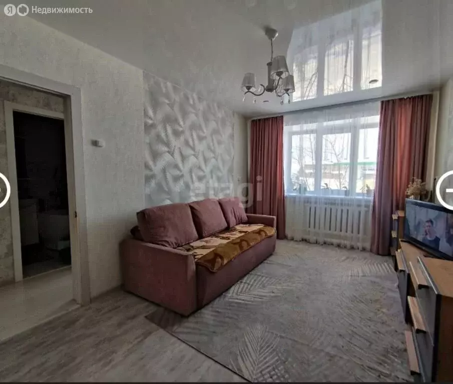 3-комнатная квартира: село Красноусольский, улица Калмыкова, 8 (61.5 ... - Фото 1