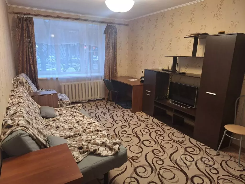 1-к кв. Ярославская область, Ярославль ул. Свердлова, 45 (30.0 м) - Фото 1