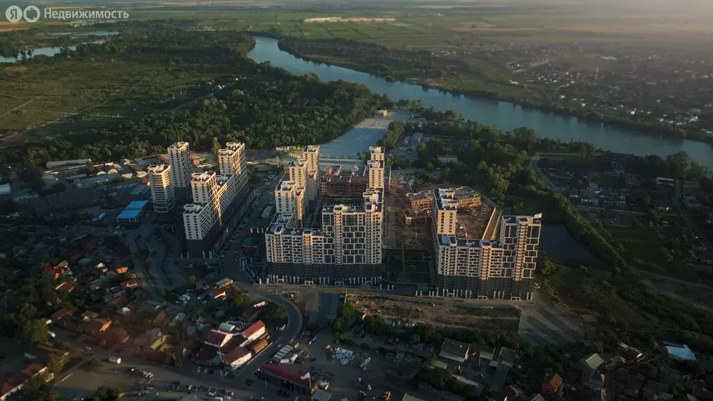 Квартира-студия: Краснодар, Обрывная улица, 132/1к20 (22.68 м) - Фото 2