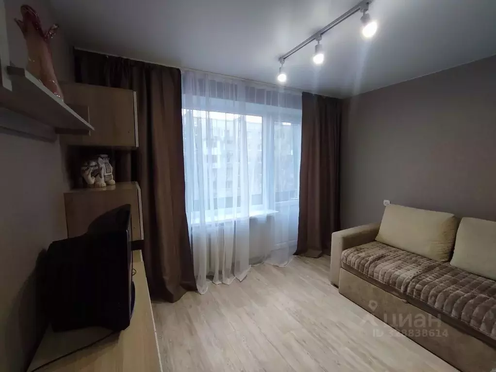 1-к кв. Калининградская область, Светлый Коммунистическая ул., 9 (24.0 ... - Фото 2