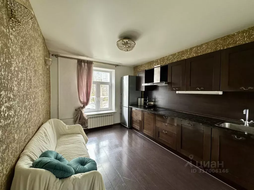 2-к кв. Санкт-Петербург Богатырский просп., 57к1В (77.8 м) - Фото 0