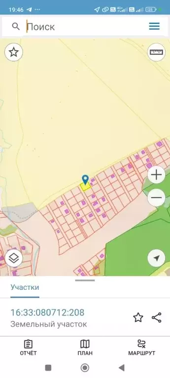 Участок в Татарстан, Пестречинский район, Кощаковское с/пос, д. Старое ... - Фото 1