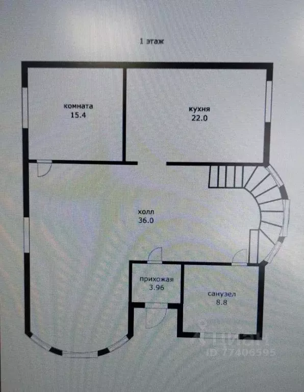 Коттедж в Краснодарский край, Краснодар пос. Российский, ул. Южная, ... - Фото 2