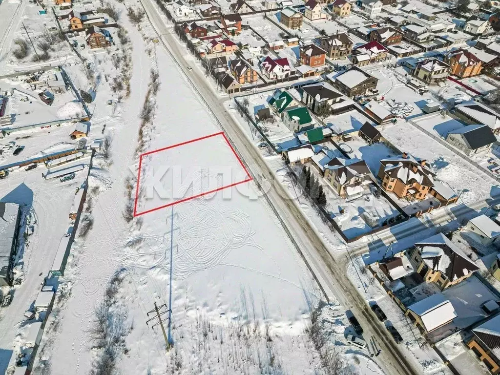 Участок в Новосибирская область, Новосибирский район, Кудряшовский ... - Фото 2