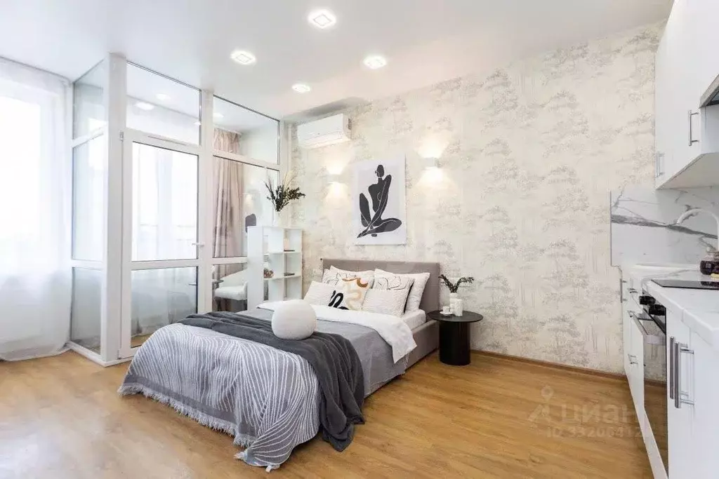 Студия Москва Родниковая ул., 30к1 (26.0 м) - Фото 1