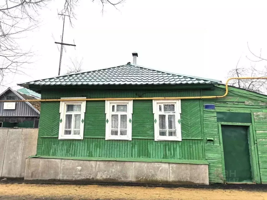 Дом в Курская область, Щигры ул. Большевиков, 13 (46 м) - Фото 0