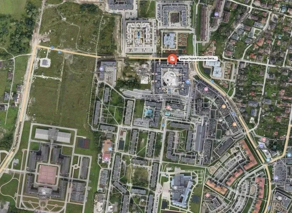 3-к кв. Калининградская область, Калининград ул. Героя России Виталия ... - Фото 2