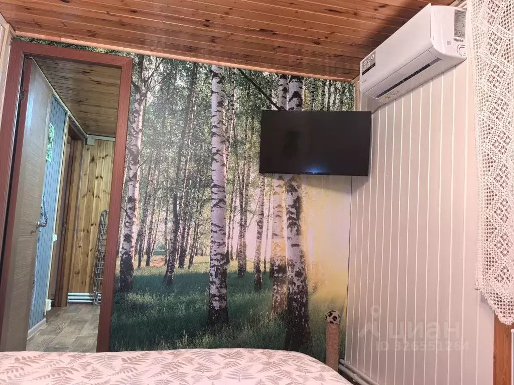 Комната Рязанская область, Рязанский муниципальный округ, с. Поляны - Фото 2