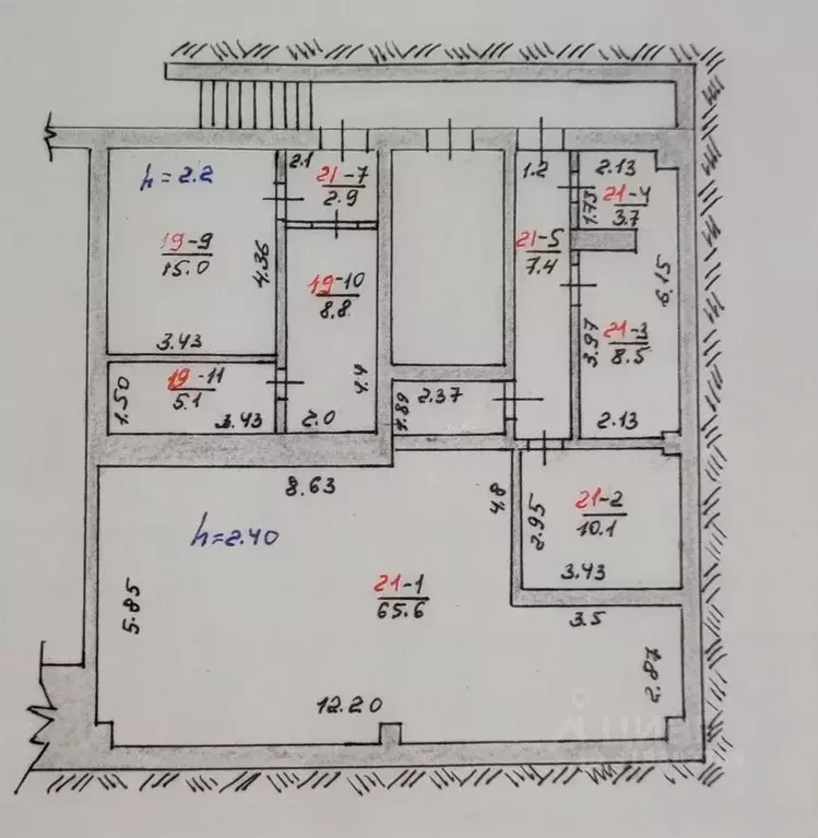 Помещение свободного назначения в Крым, Ялта ш. Южнобережное, 30 (127 ... - Фото 1