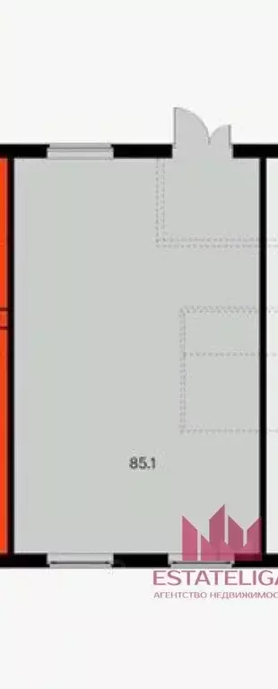 Помещение свободного назначения в Москва Люблинская ул., 76к5 (85 м) - Фото 0