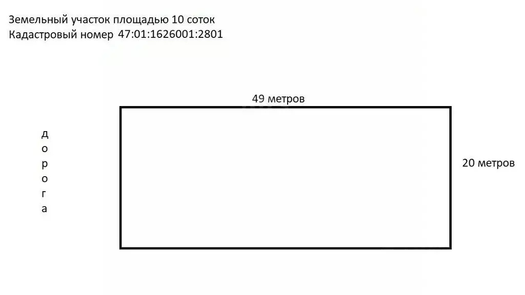 Участок в Ленинградская область, Выборгский район, Полянское с/пос, ... - Фото 2