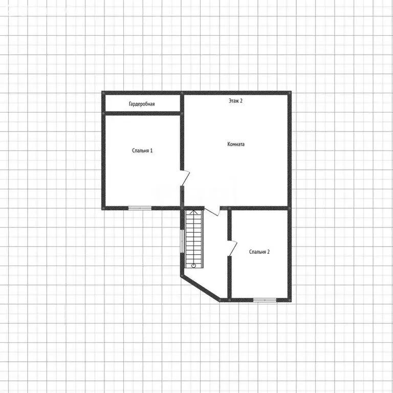 3-комнатная квартира: Краснодар, Рашпилевская улица, 9 (56 м) - Фото 1