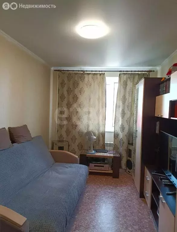1-комнатная квартира: Тобольск, 15-й микрорайон, 23 (29 м) - Фото 1