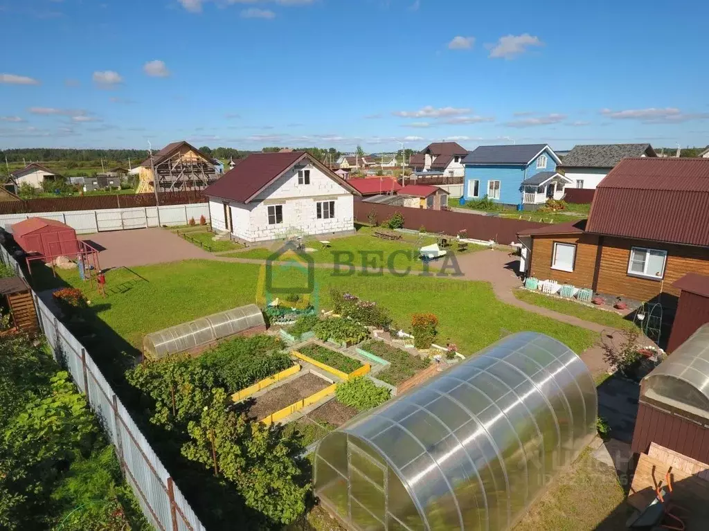 Дом в Ленинградская область, Приозерский район, Красноозерное с/пос, ... - Фото 0