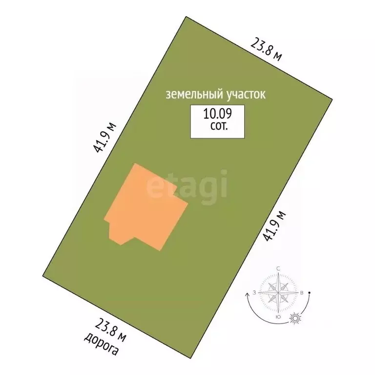 Дом в Марий Эл, Медведевский район, Пекшиксолинское с/пос, д. Шоядур ... - Фото 2