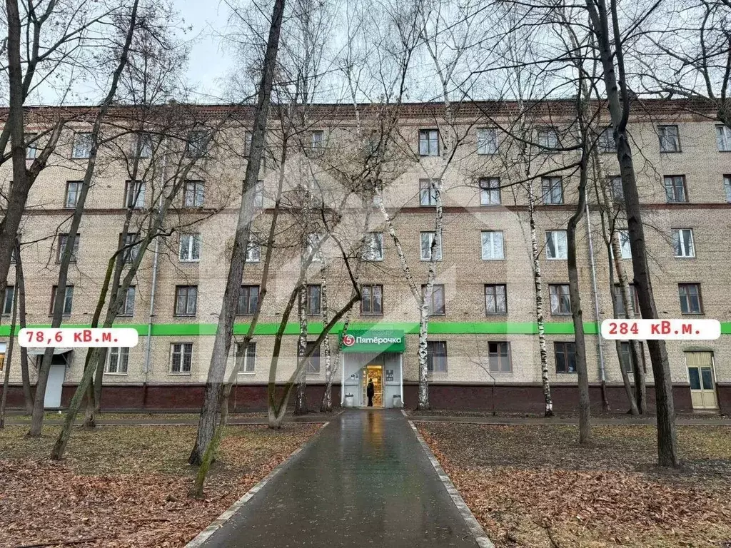 Торговая площадь в Москва бул. Маршала Рокоссовского, 24 (78 м) - Фото 0