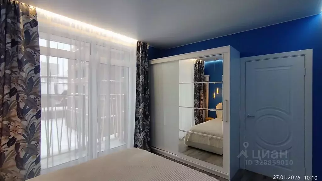 1-к кв. Пермский край, Пермь Екатерининская ул., 27 (43.1 м) - Фото 1