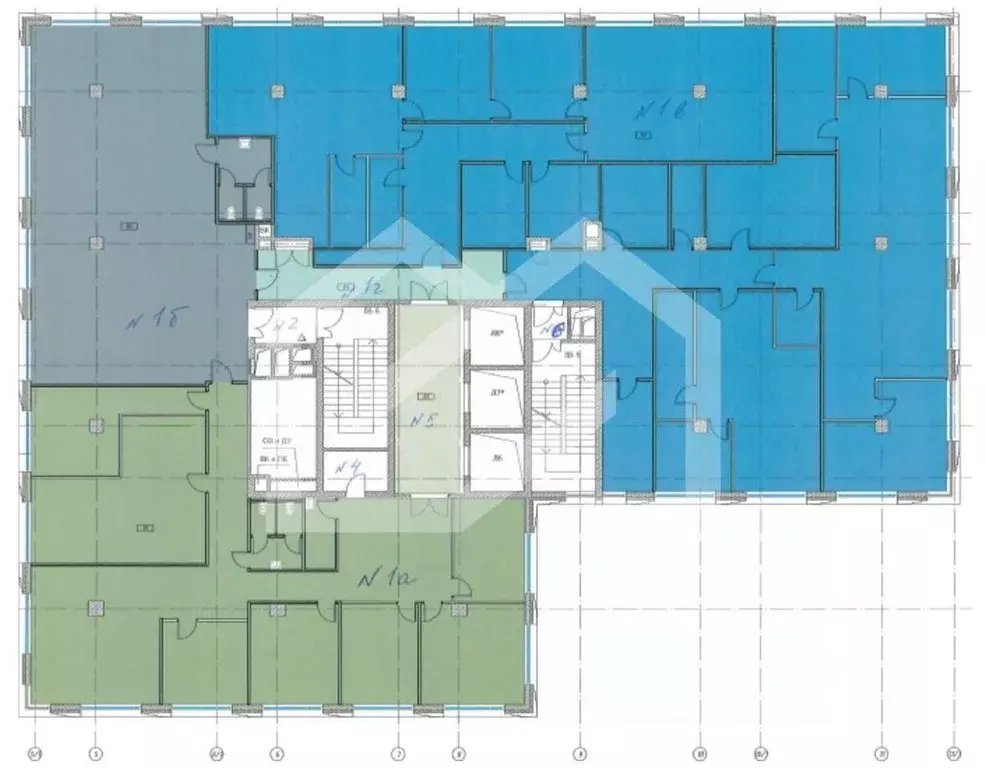 Офис в Москва Новоданиловская наб., 6к1 (1036 м) - Фото 2