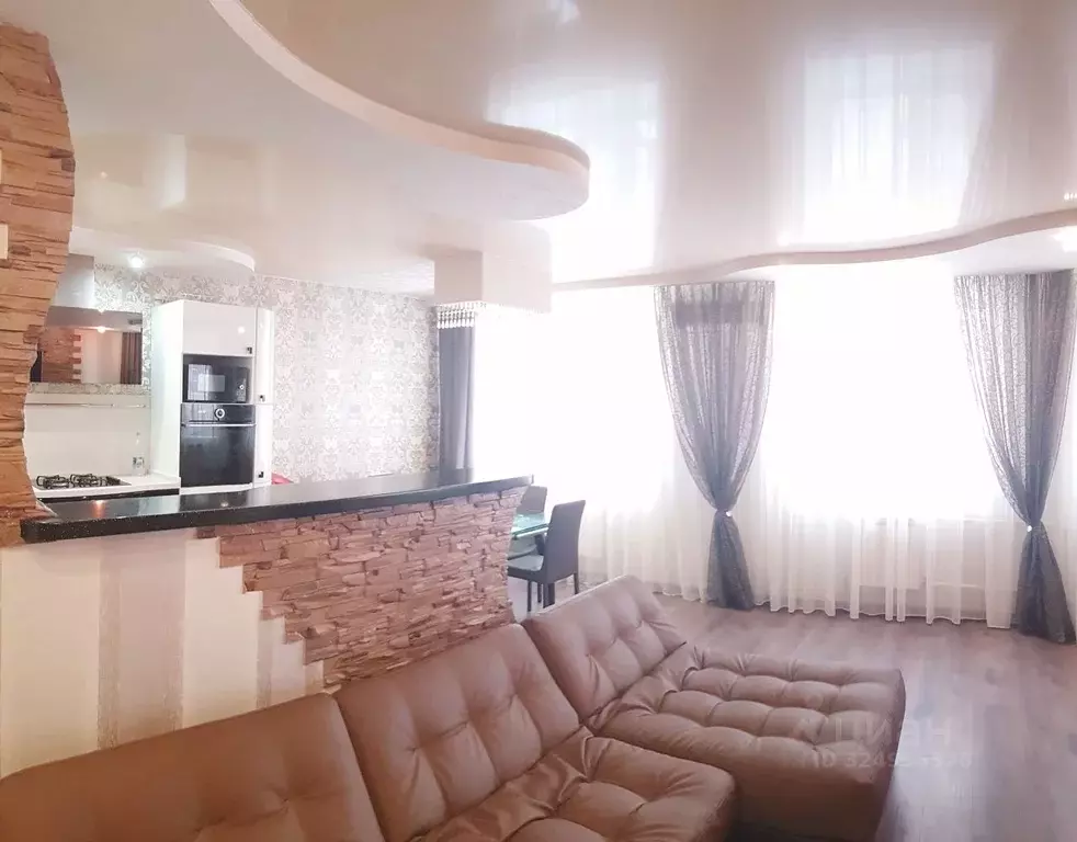 2-к кв. Ульяновская область, Ульяновск пер. 2-й Мира, 21 (75.2 м) - Фото 2