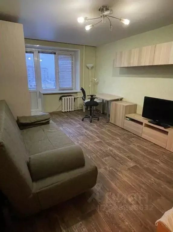 1-к кв. Нижегородская область, Нижний Новгород Витебская ул., 4 (29.9 ... - Фото 1