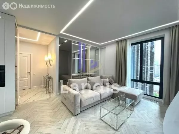 2-комнатная квартира: Москва, Ходынская улица, 2 (50 м) - Фото 1